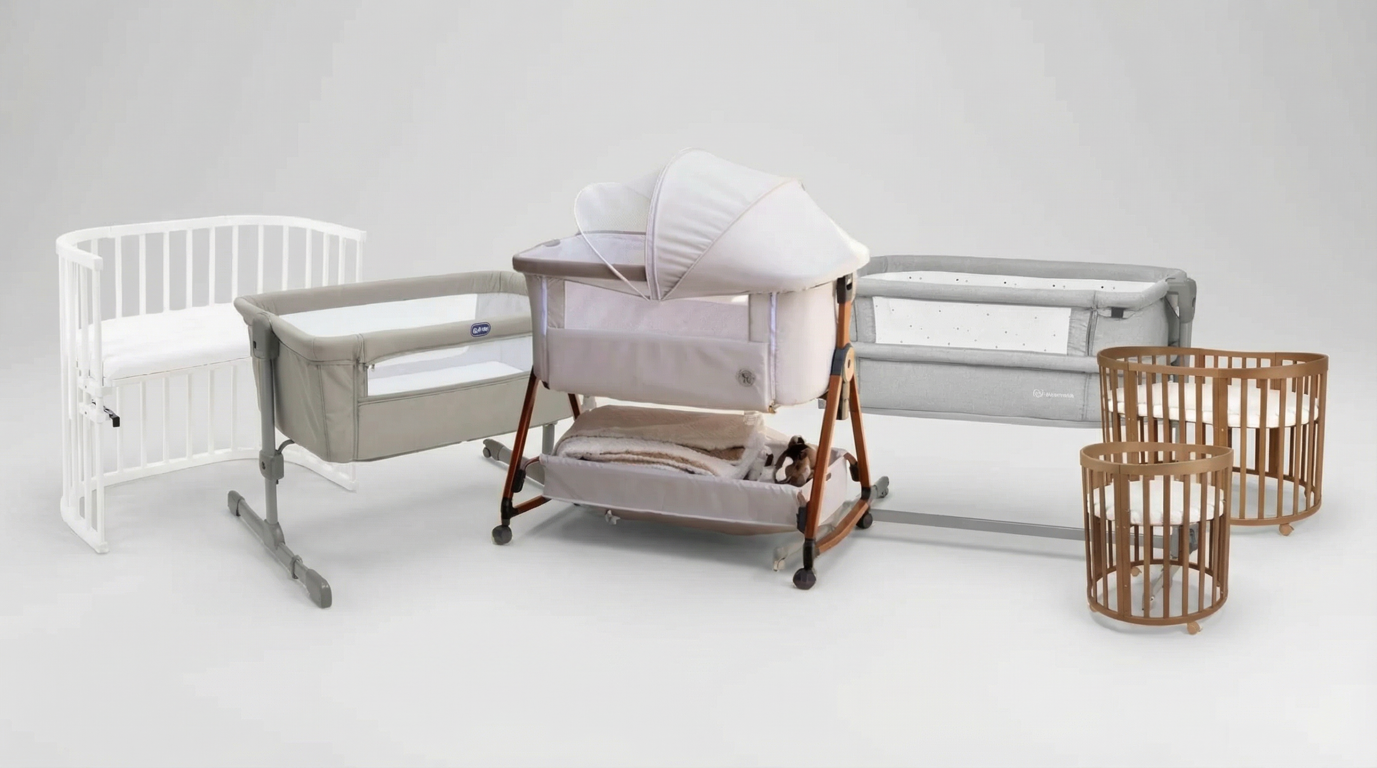 Babybeistellbett Vergleich 2026 – 5 Beistellbetten im Praxistest