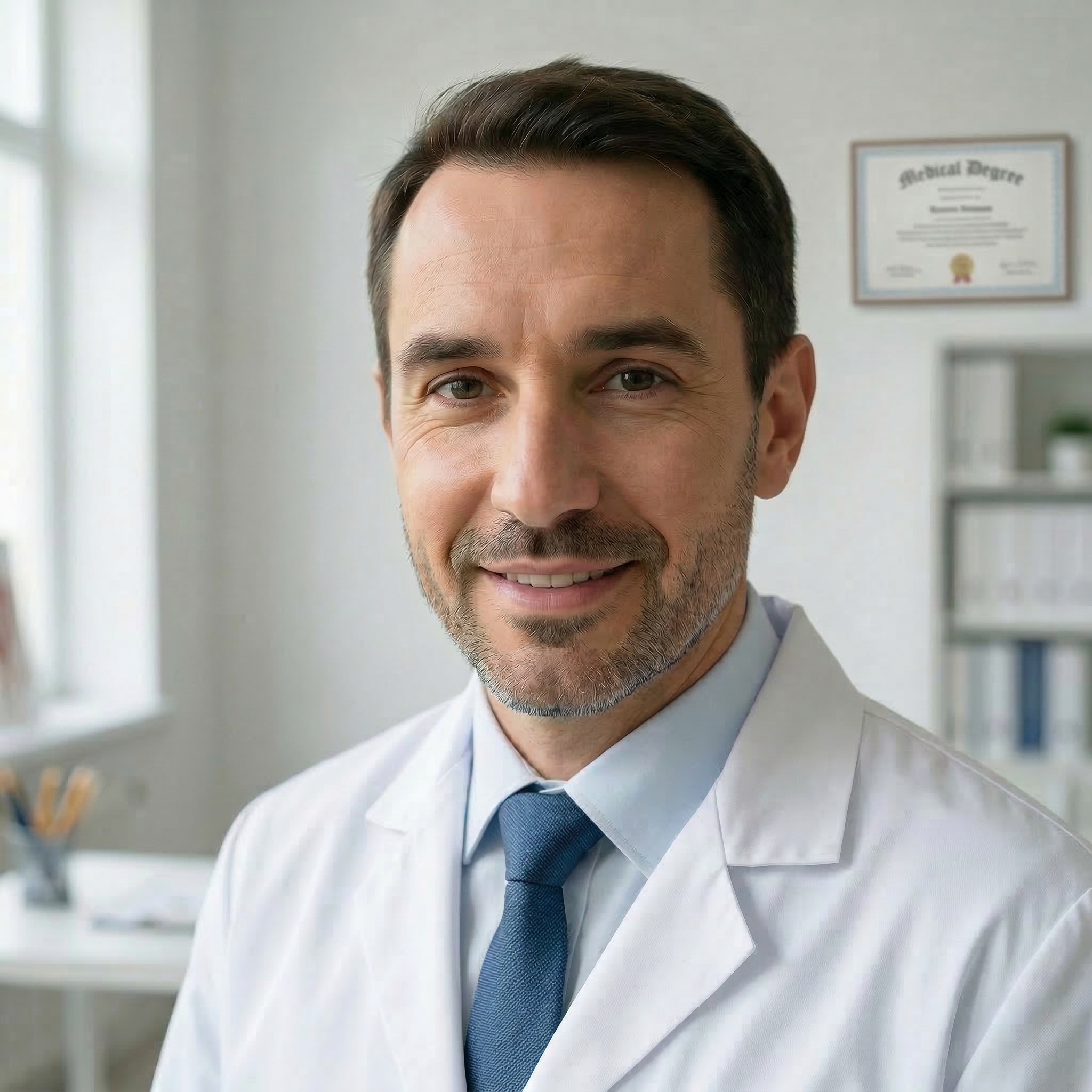 Dr. med. Stefan Berger