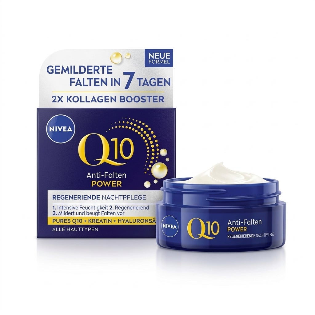 NIVEA Q10 Anti-Falten Power