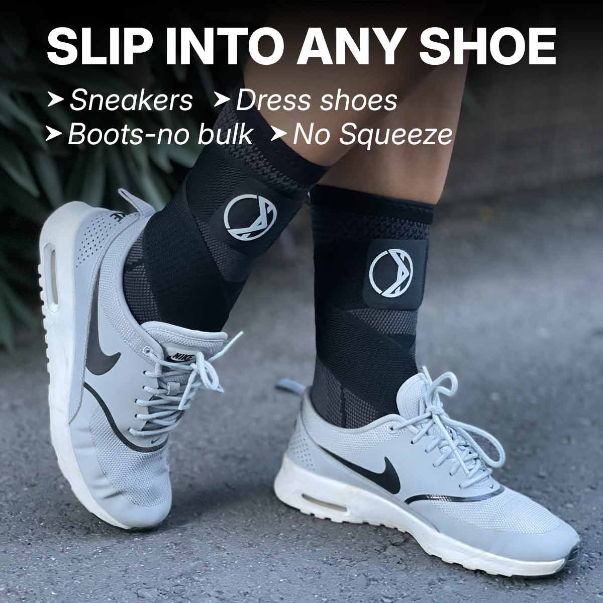 Sfrcord® fits in shoes