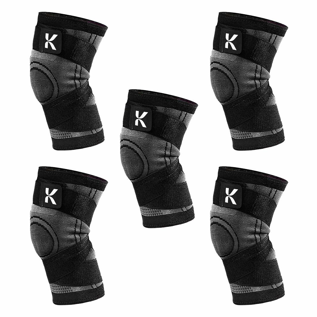 Lot de 5 genouillères Kopresse