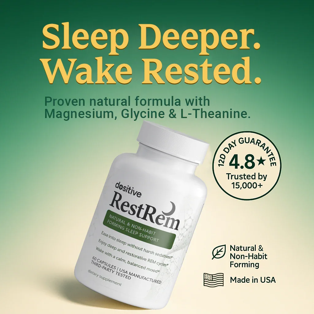RestRem by Dositive sleep supplement
