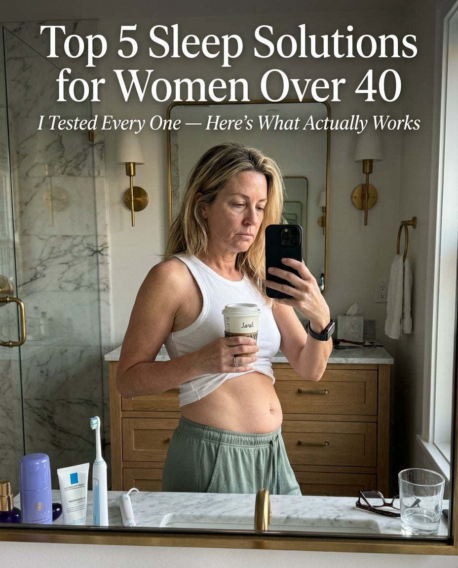 Before and after sleep recovery results