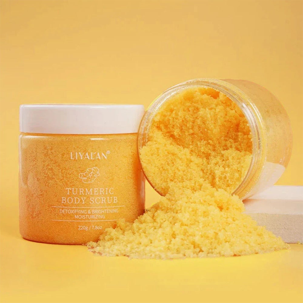 Turmeric Scrub