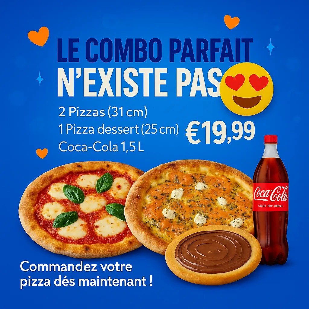 Combo Saveur Familiale