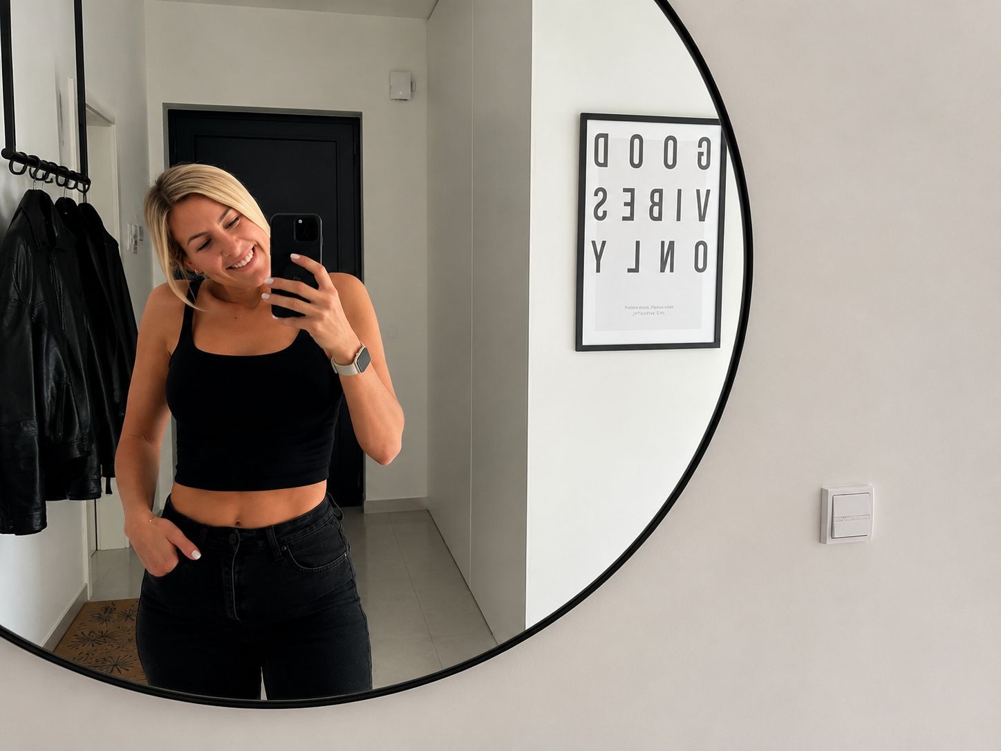 Stefanie Meister zu Hause
