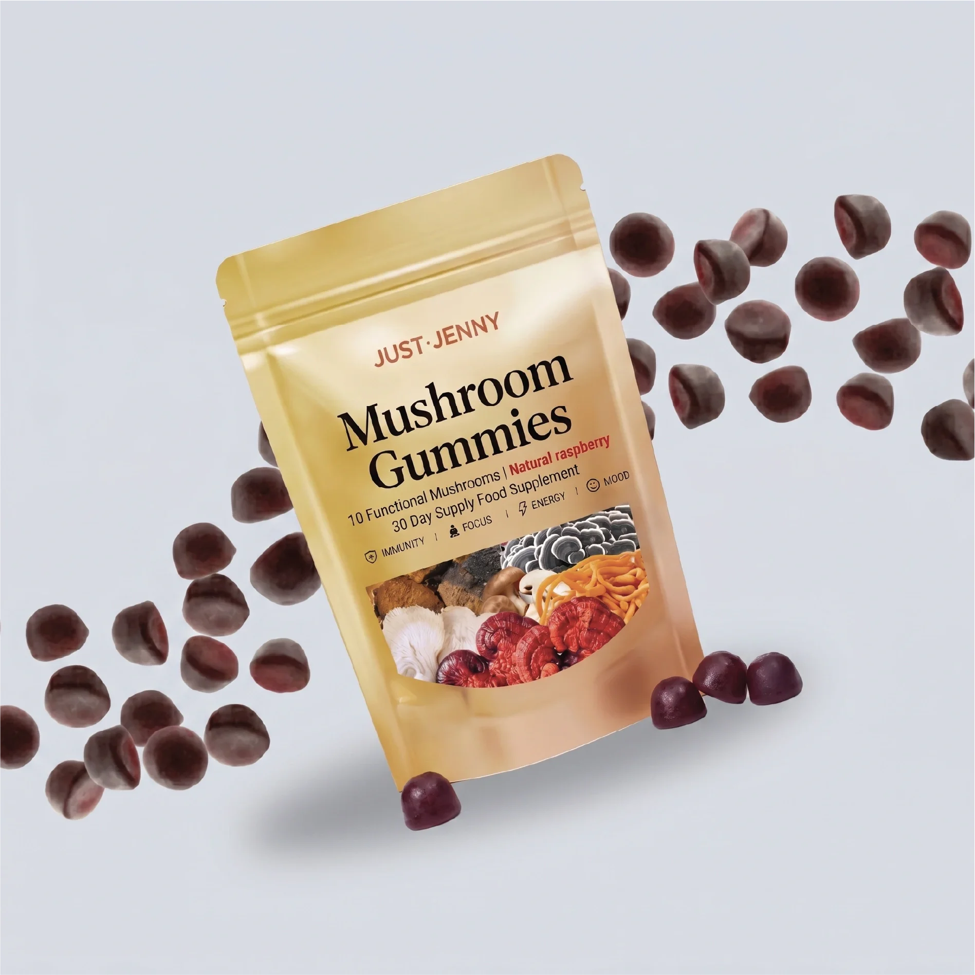 Just Jenny Mushroom Gummies