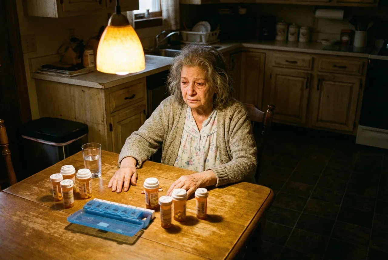 Woman feeling exhausted on couch