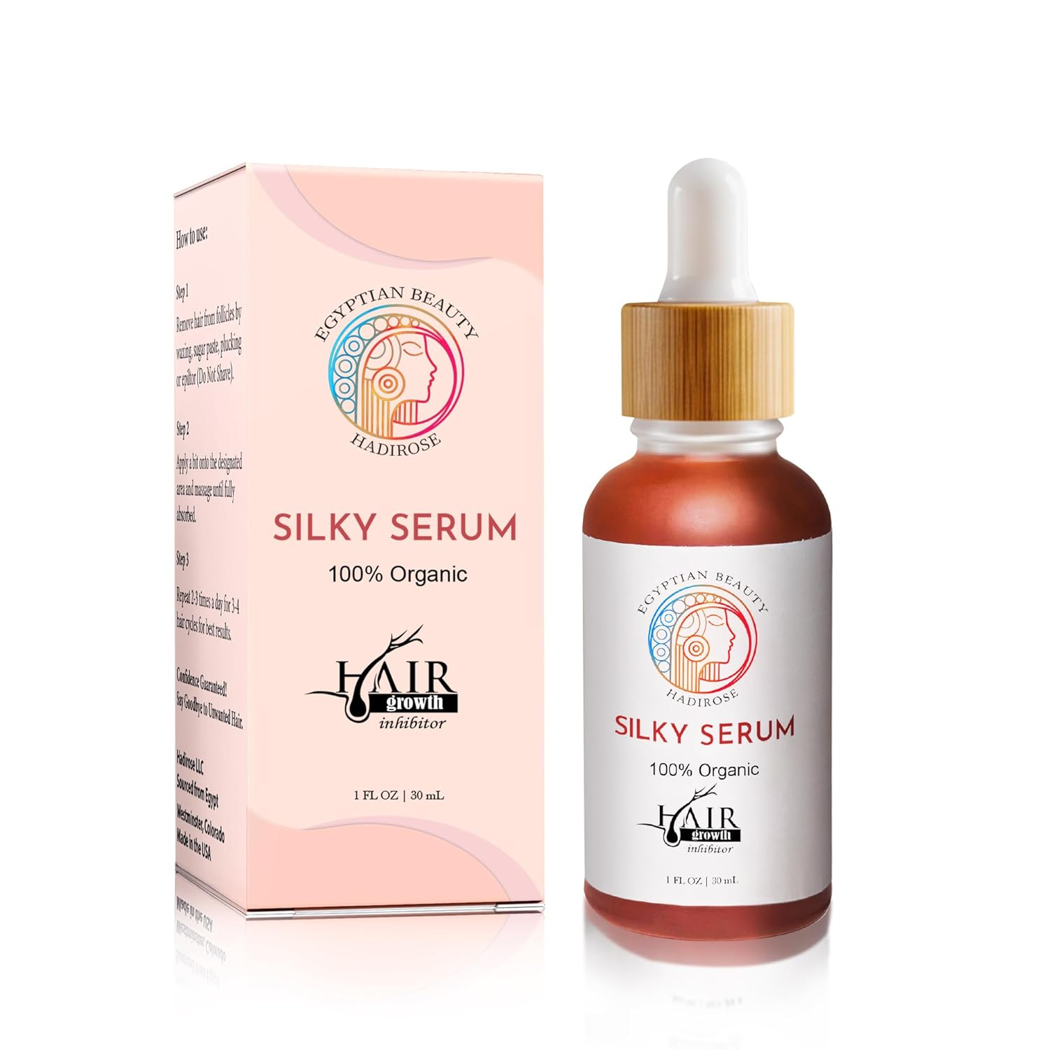 Hadirose Silky Serum