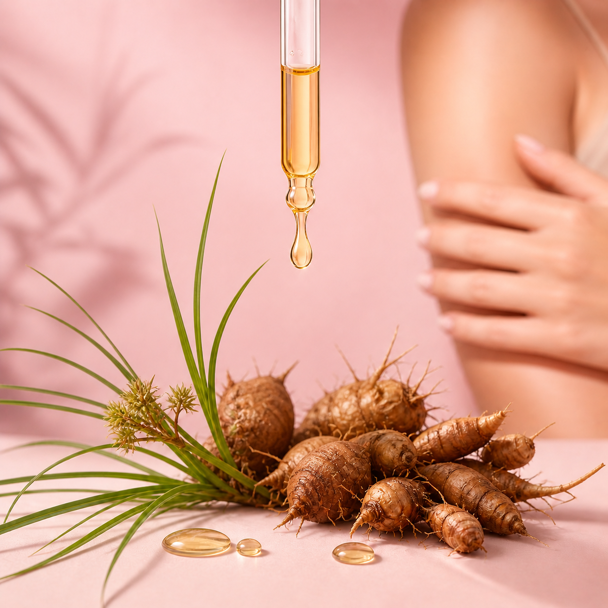 Cyperus Rotundus Oil and natural hair reduction