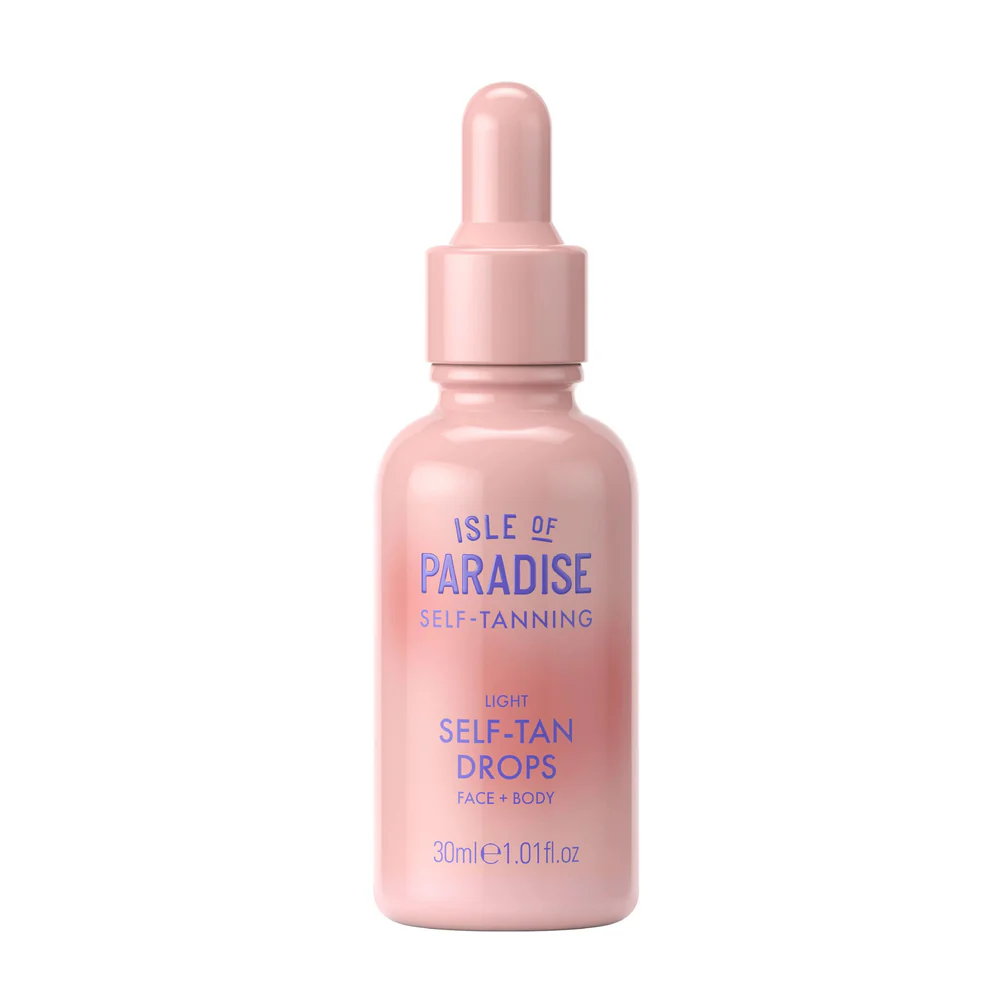 Isle of Paradise Self Tanning Drops