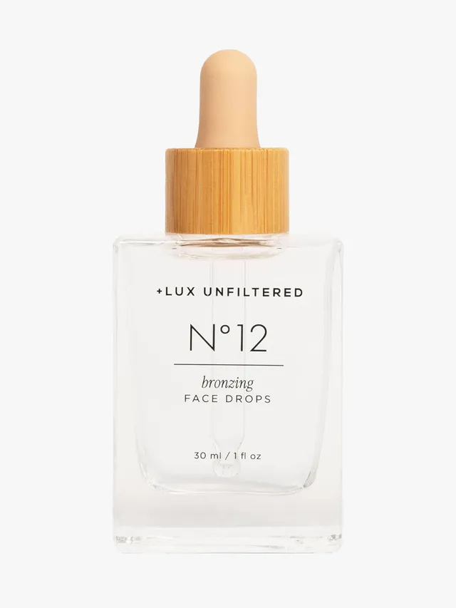 Lux Unfiltered Self Tanning Face Drops