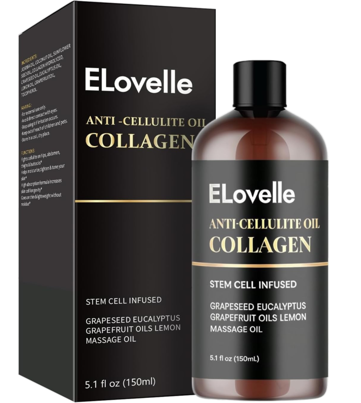 Elovelle Anti-Cellulite Massage Oil