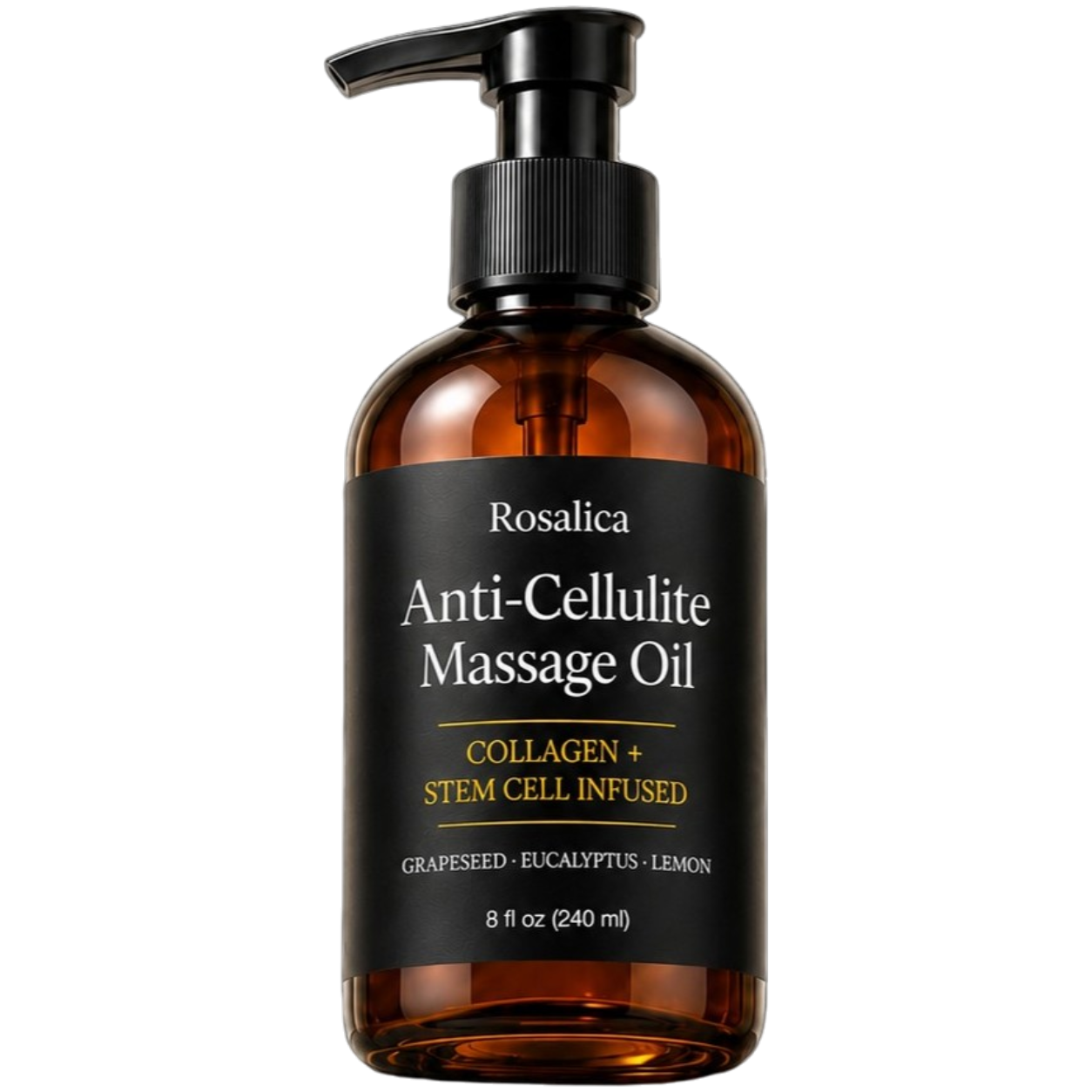 Rosalica Anti-Cellulite Massage Oil