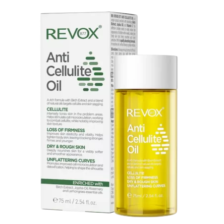 REVOX Anti-Cellulite Oil