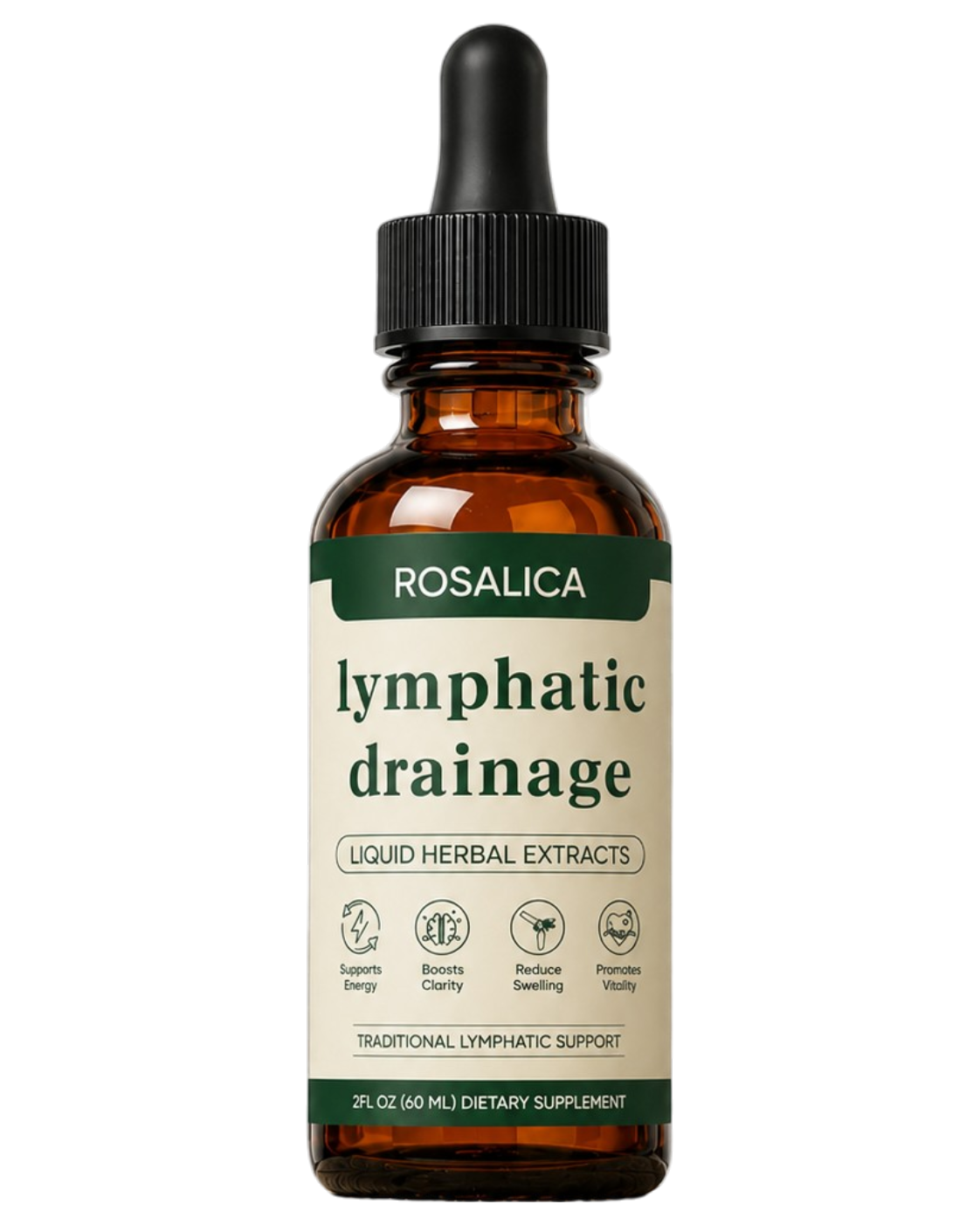 Rosalica lymphatic drainage drops