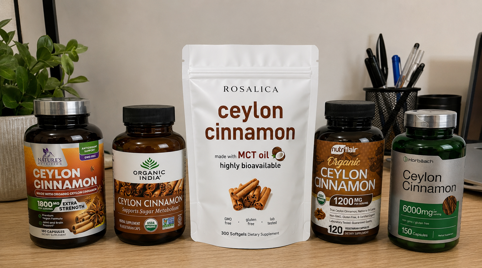 Ceylon cinnamon supplement brand comparison