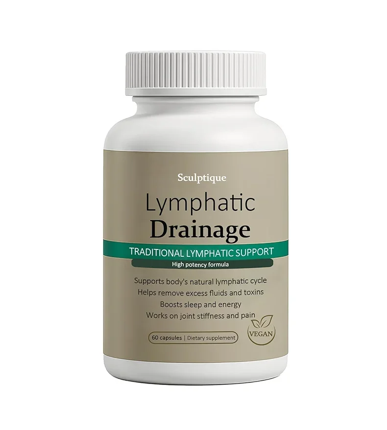 Sculplique lymphatic supplement
