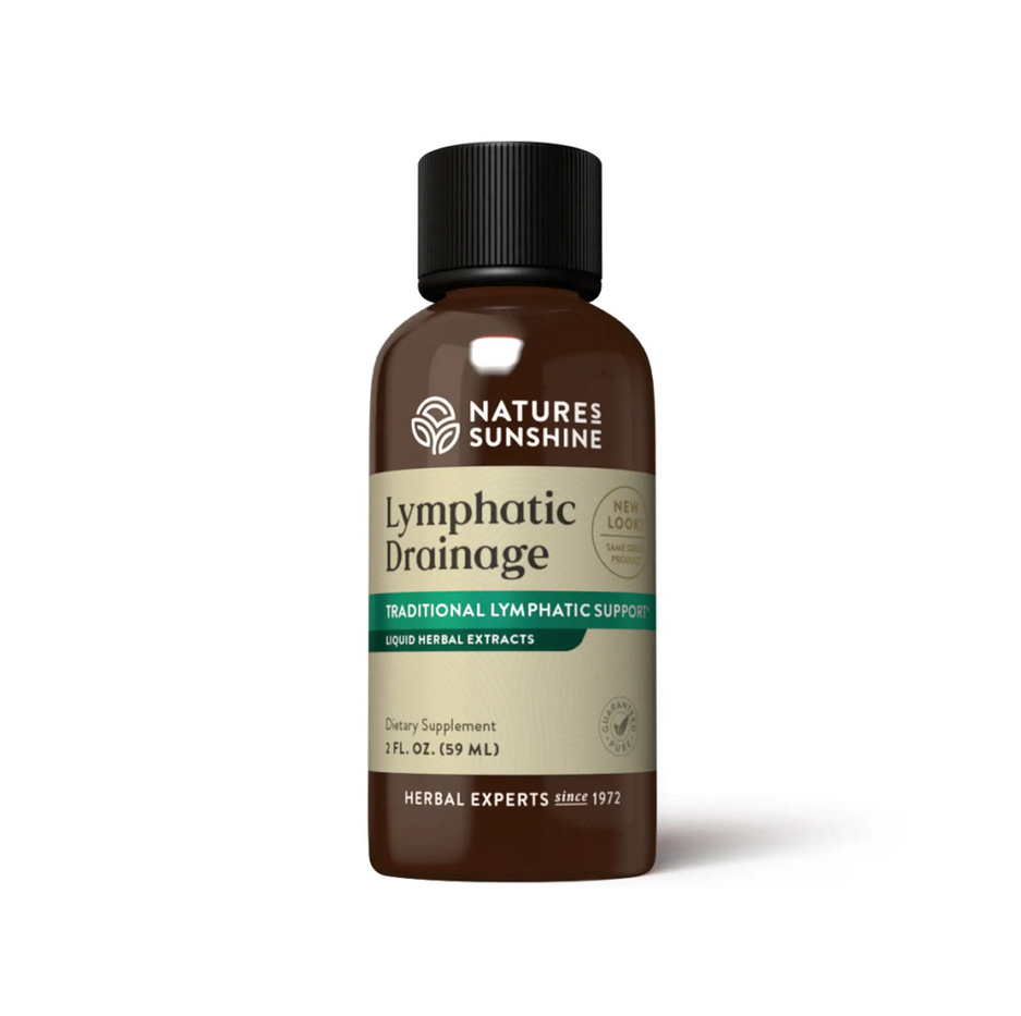 Nature's Sunshine lymphatic drainage supplement