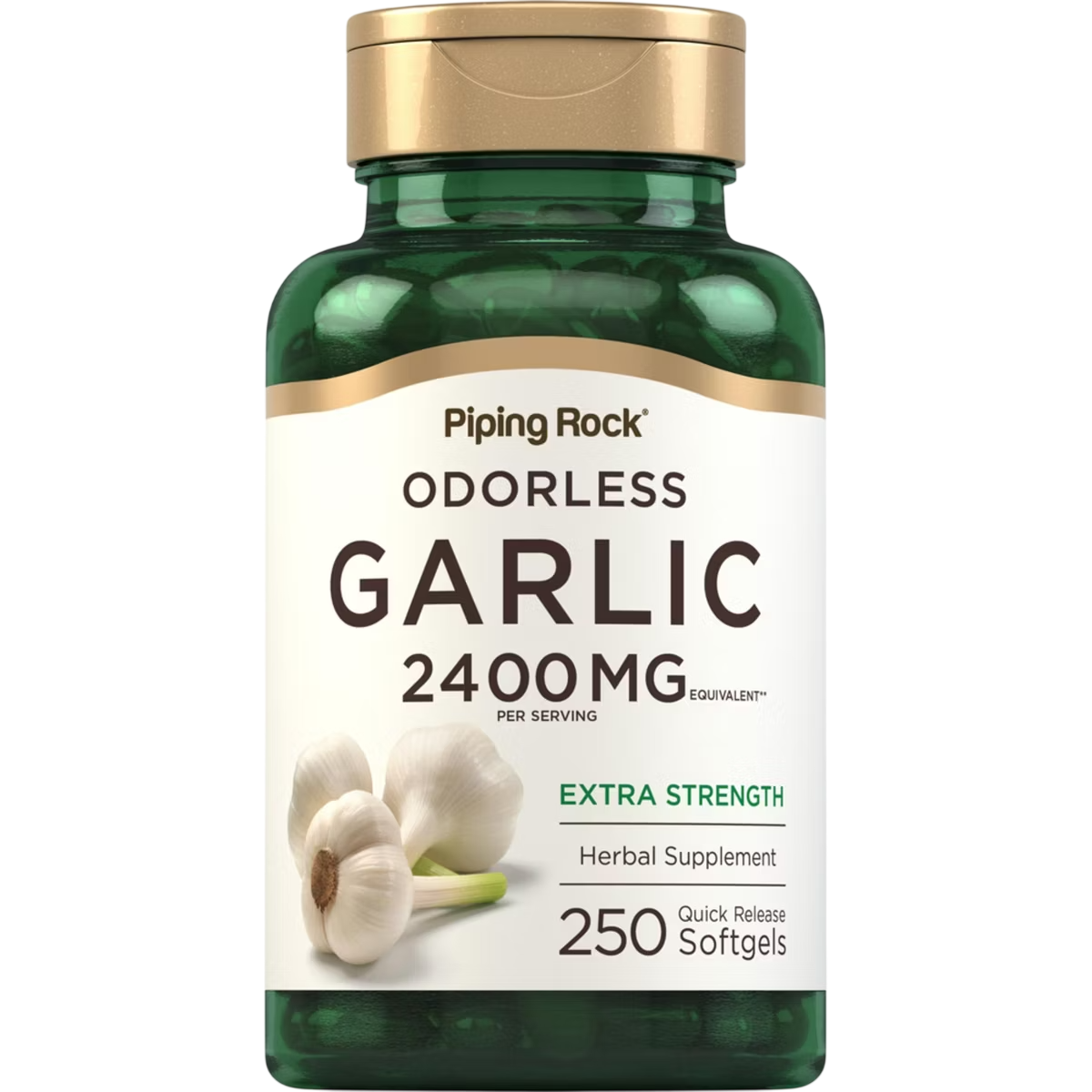 Piping Rock Odourless Garlic softgels