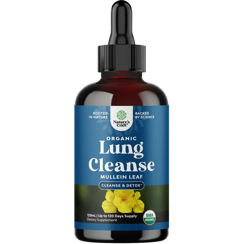 Nature's Craft Lung Cleanse Drops