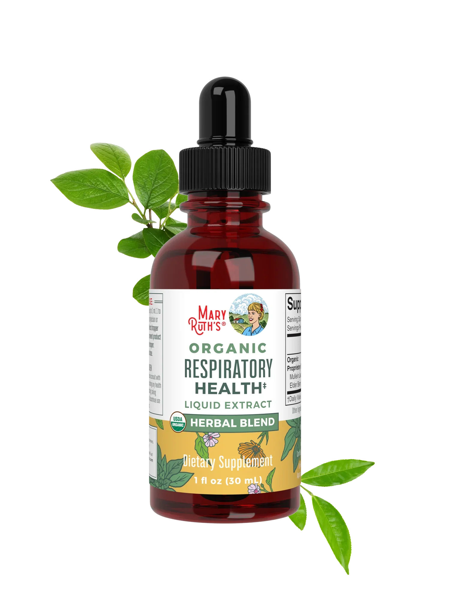 MaryRuth Organics Respiratory Health Drops