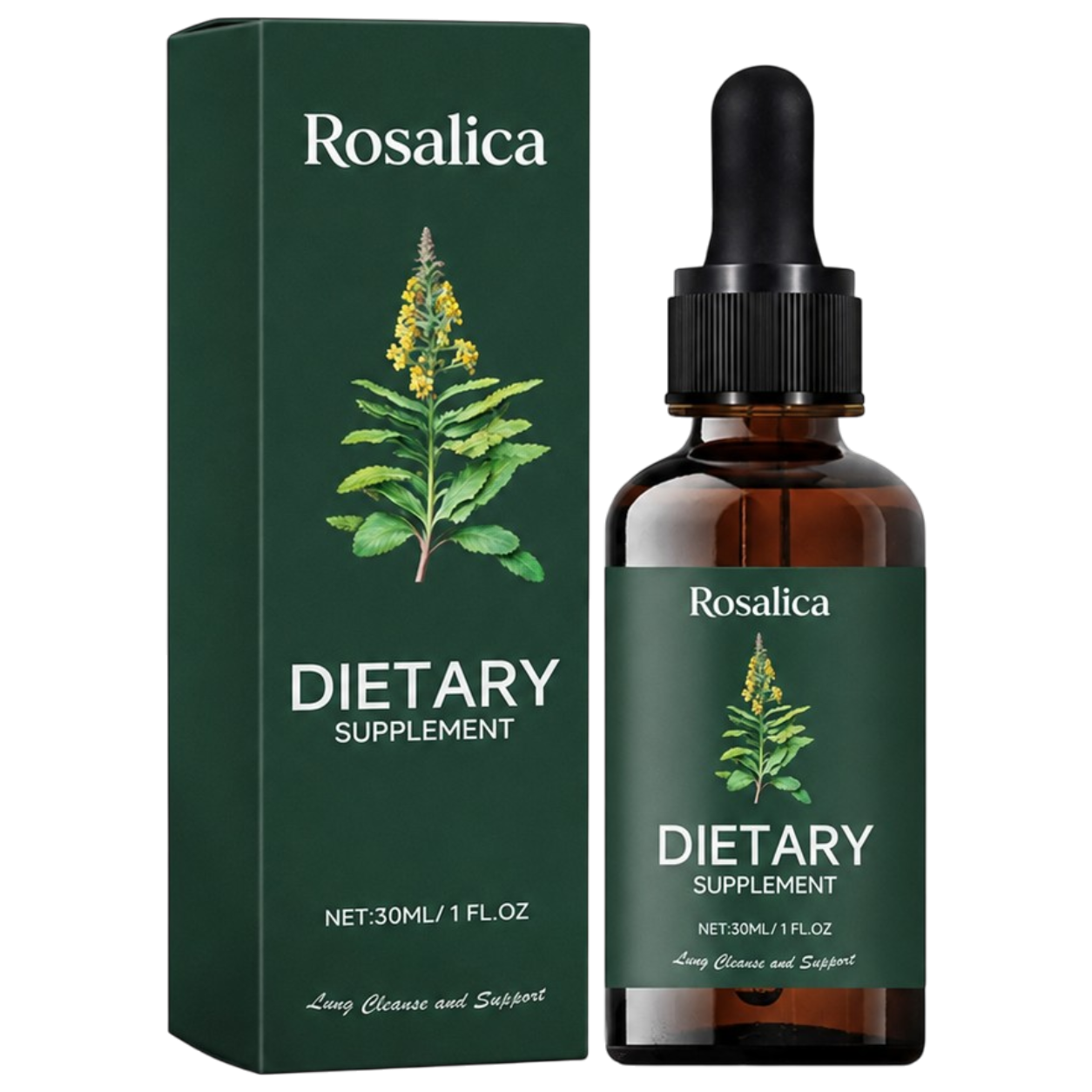 Rosalica Mullein Drops