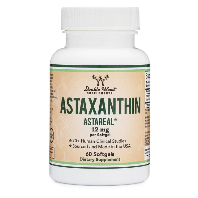 Double Wood Astaxanthin 12mg