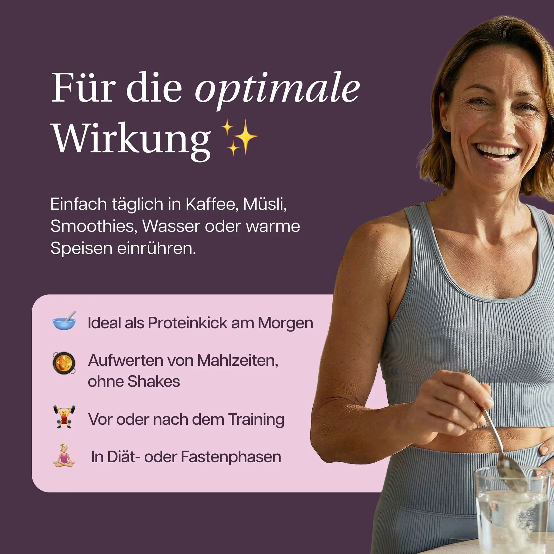 smap® + peptide Anwendung
