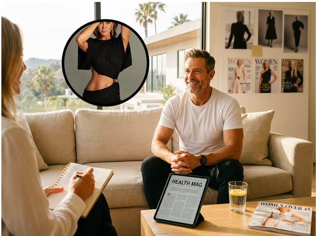 Hollywood-Morgenroutine: der Stoffwechsel-Drink als Erstes am Morgen