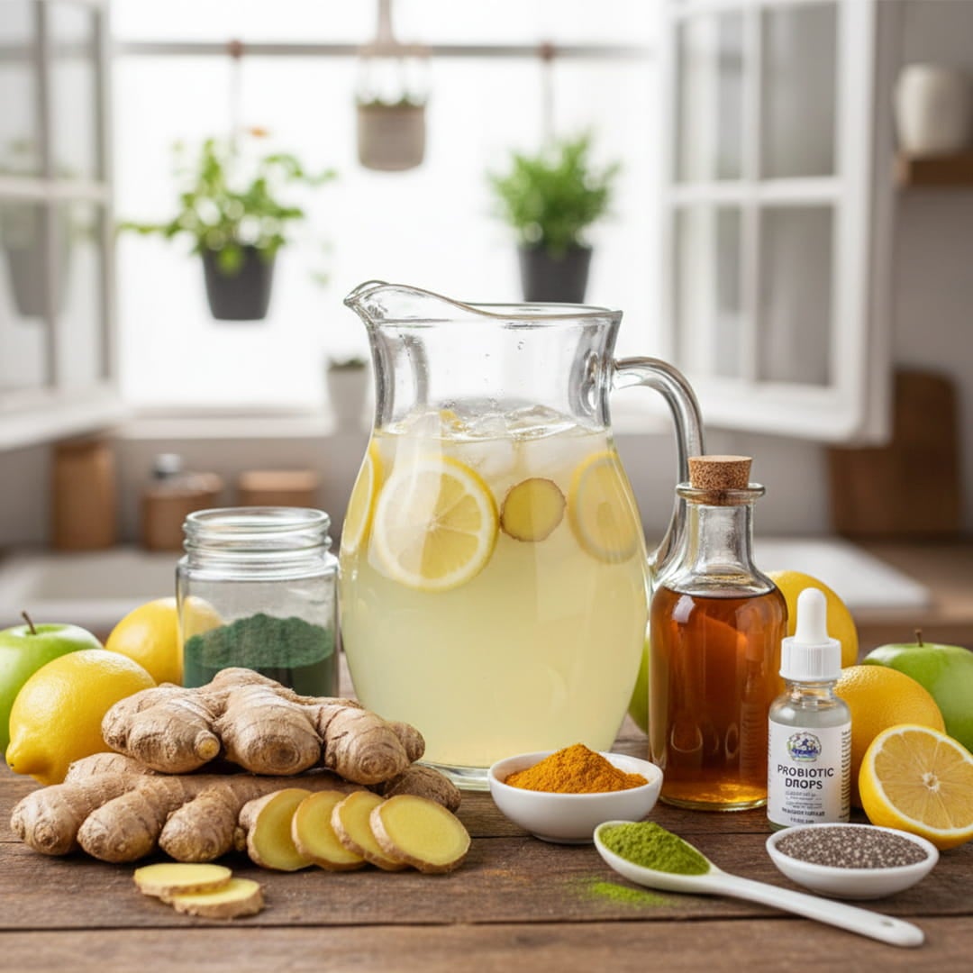 Die programmierte Morgen-Lemonade der Stars