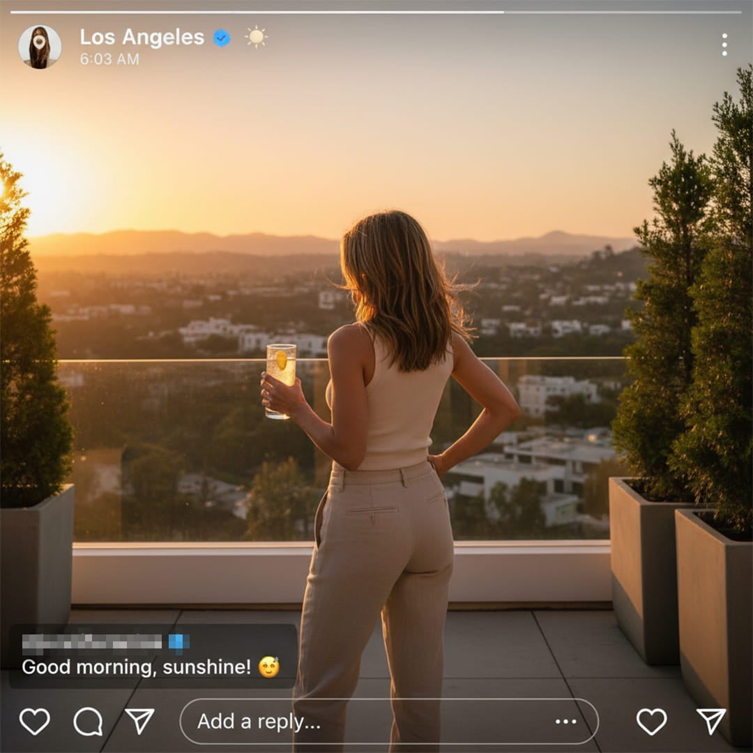 Die Zutaten der Hollywood-Morgenroutine