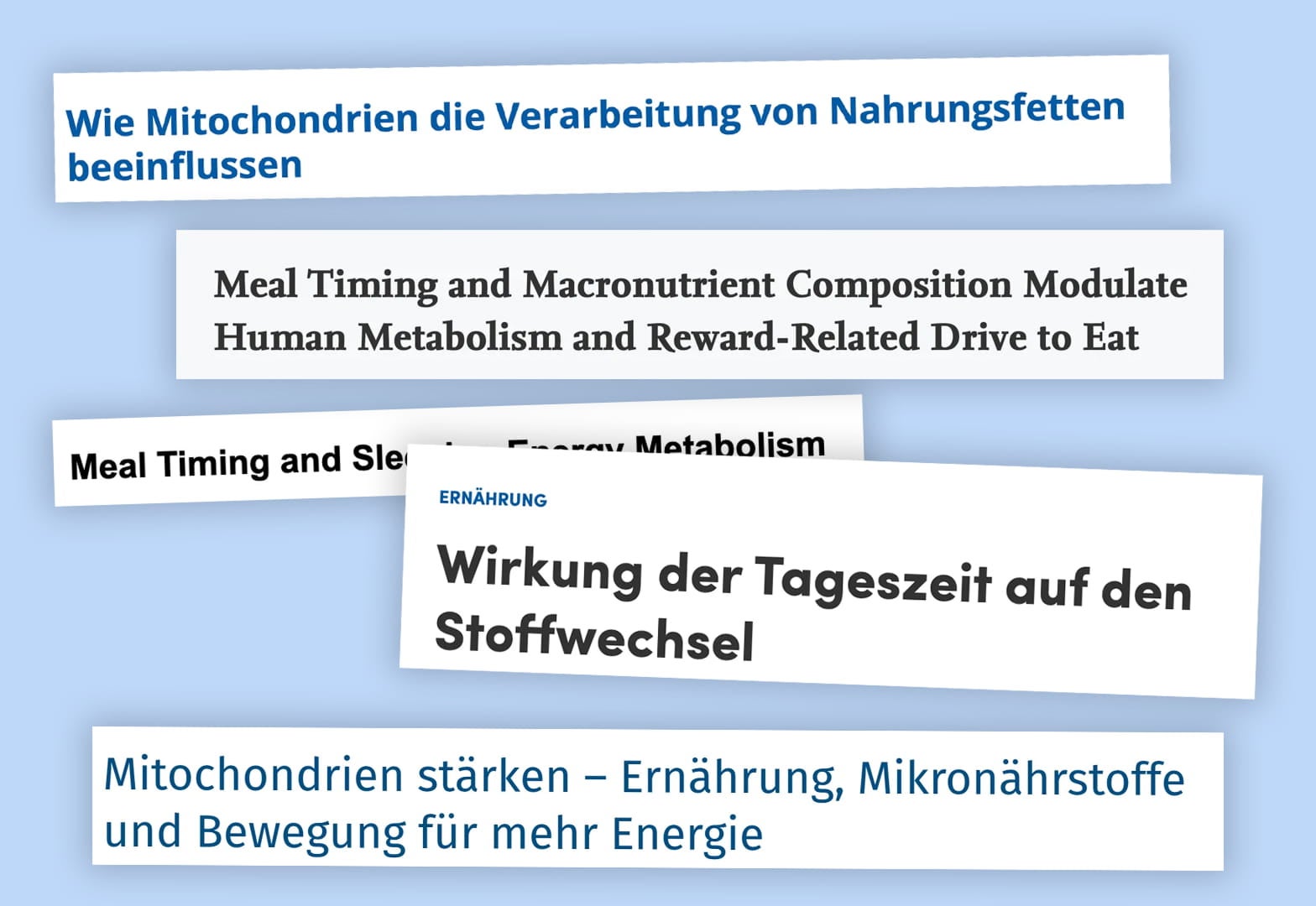 Der eigene 90-Tage-Test mit metabolic