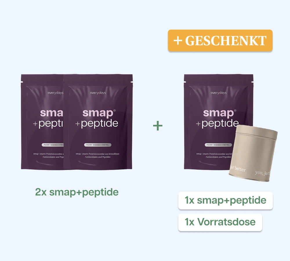 smap® + peptide 3-Monats-Vorrat