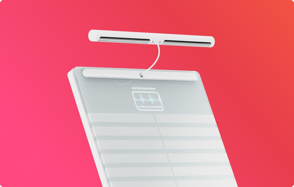 Withings Body Scan produktbild