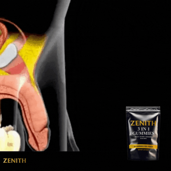 Zenith Shilajit Gold Gummies image Zenith Shilajit Gold Gummies