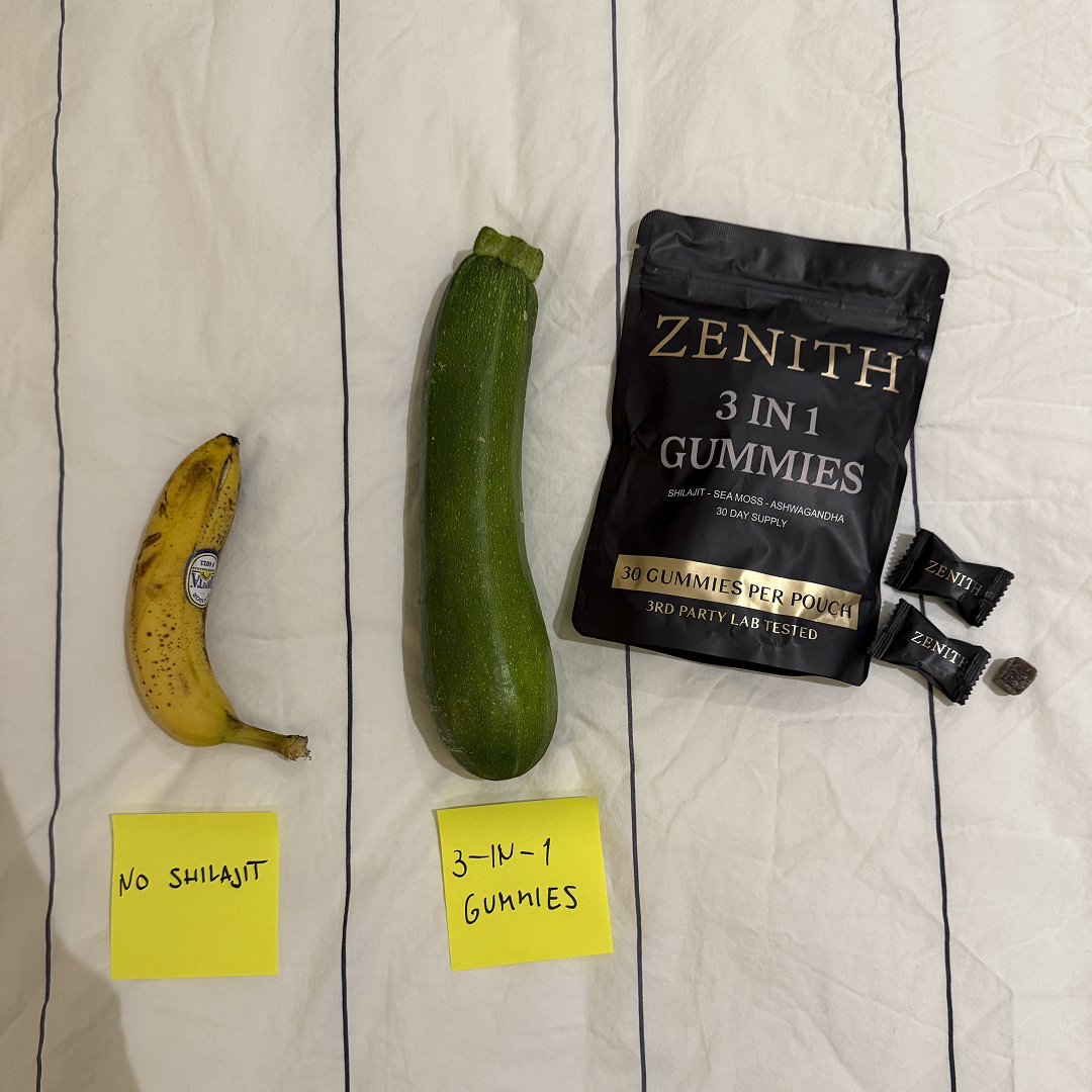 Zenith Shilajit Gold Gummies image Zenith Shilajit Gold Gummies