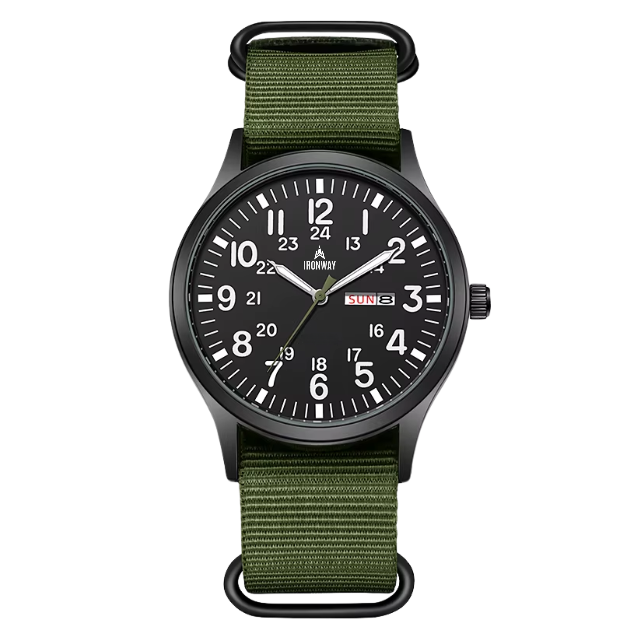 10 Reasons Military Veterans Choose Ironway Field Watches Over ...