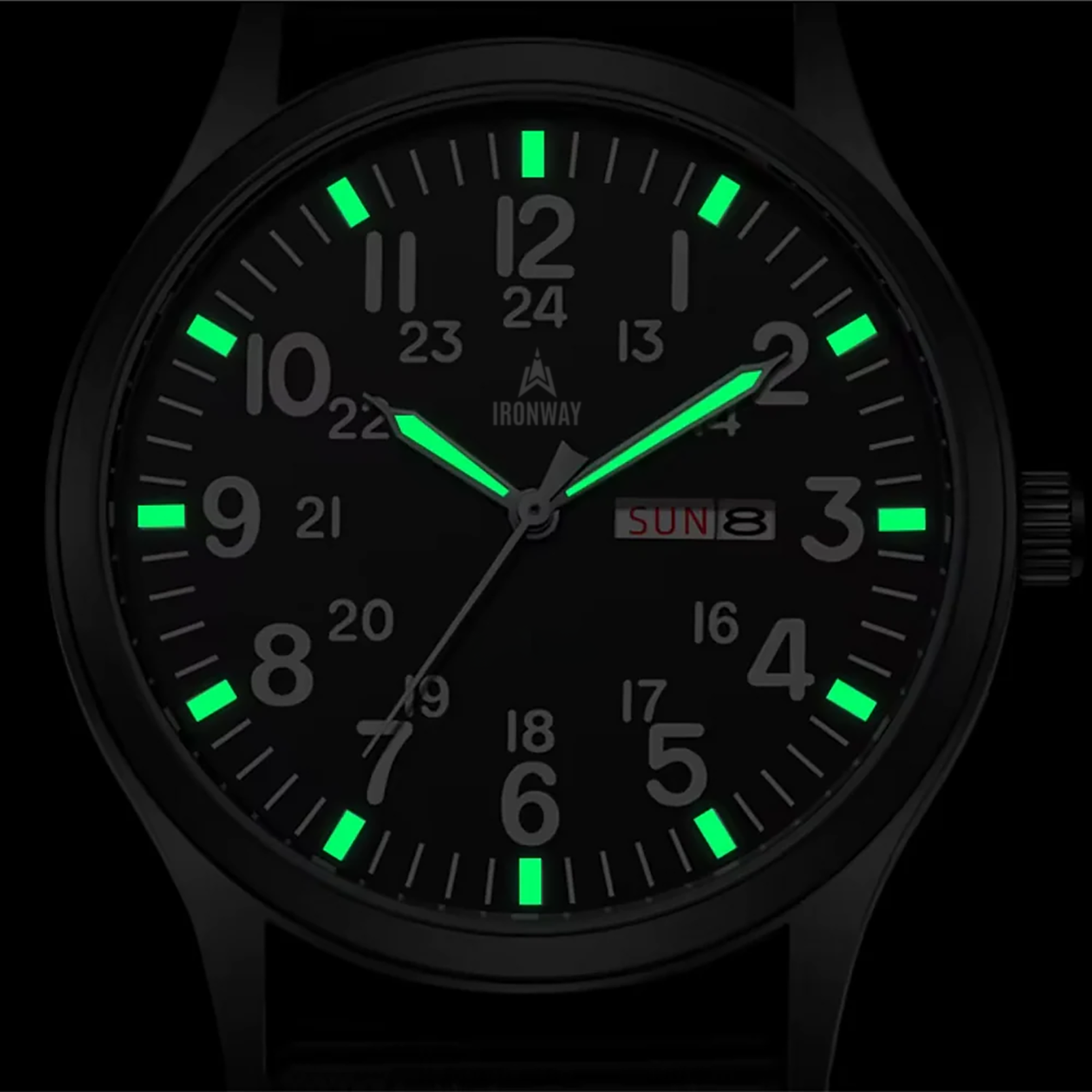 10 Reasons Military Veterans Choose Ironway Field Watches Over ...