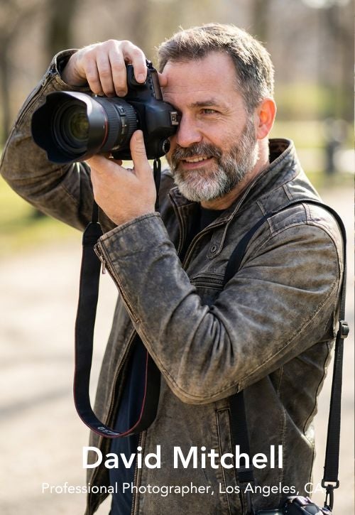 David Mitchell, professional photographer