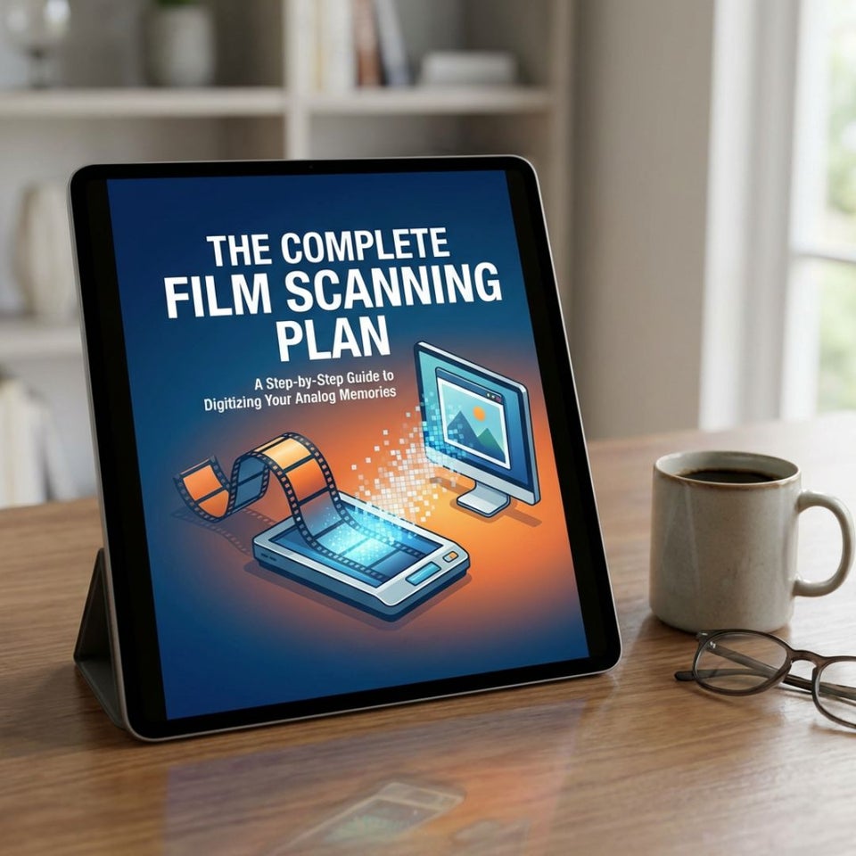 The Complete Film Scanning Plan