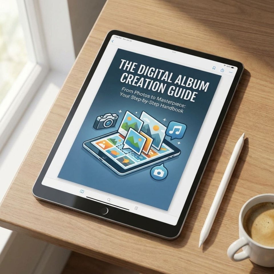 The Digital Album Creation Guide