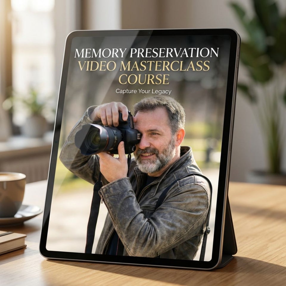 30-Day Memory Preservation Video Masterclass
