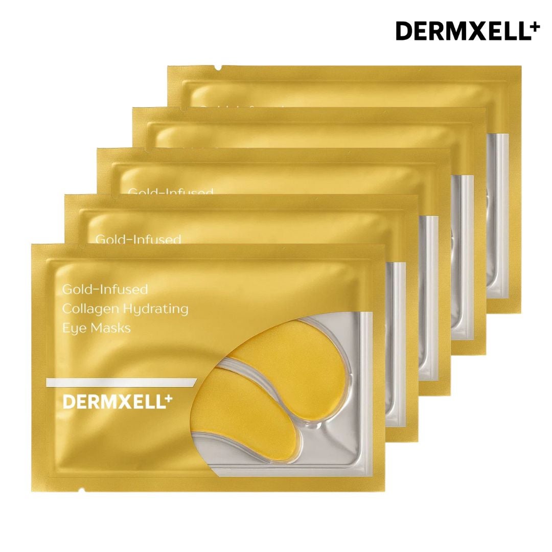 Gold-Infused Collagen Hydrating Eye Masks