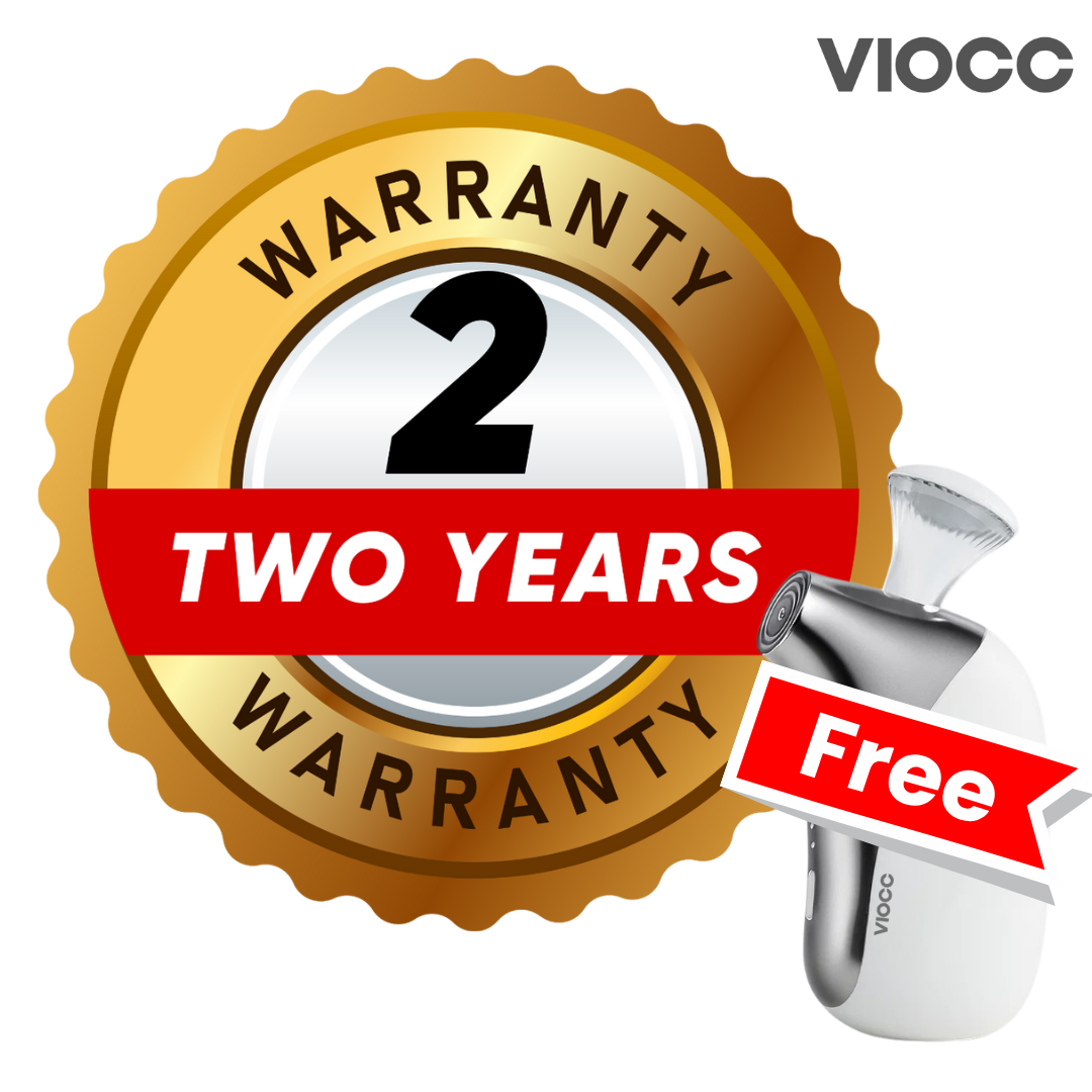 2-Year Warranty – Viocc™ OxyLuxe Device