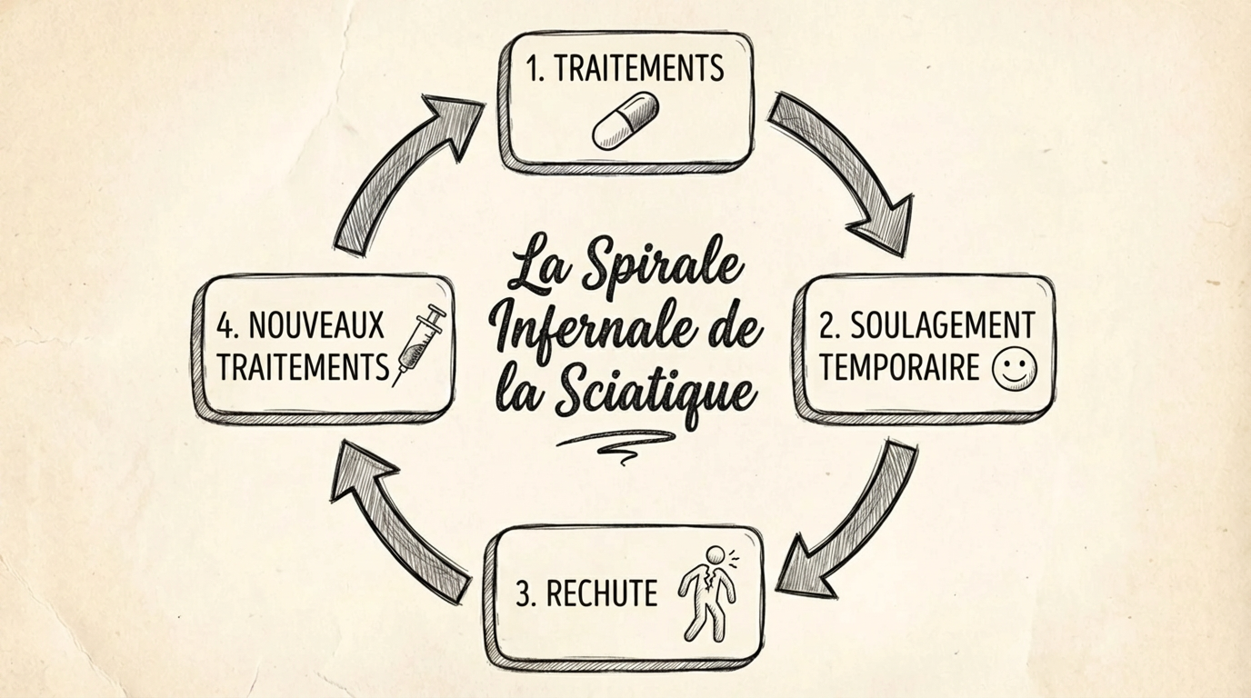 La spirale infernale du mal de dos