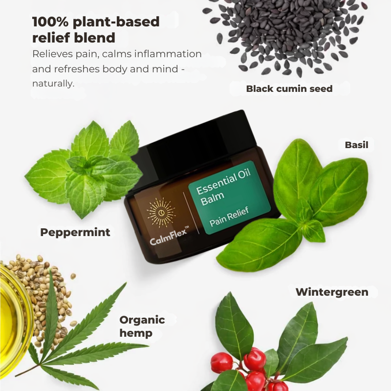 CalmFlex™ Pain Relief Balm | Eliminates chronic joint pain in just 3 minutes 7 1768811617