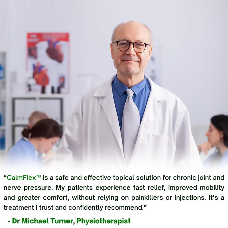 CalmFlex™ Pain Relief Balm | Eliminates chronic joint pain in just 3 minutes 9 1768812070