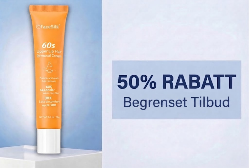 FaceSilk med 50 % rabat