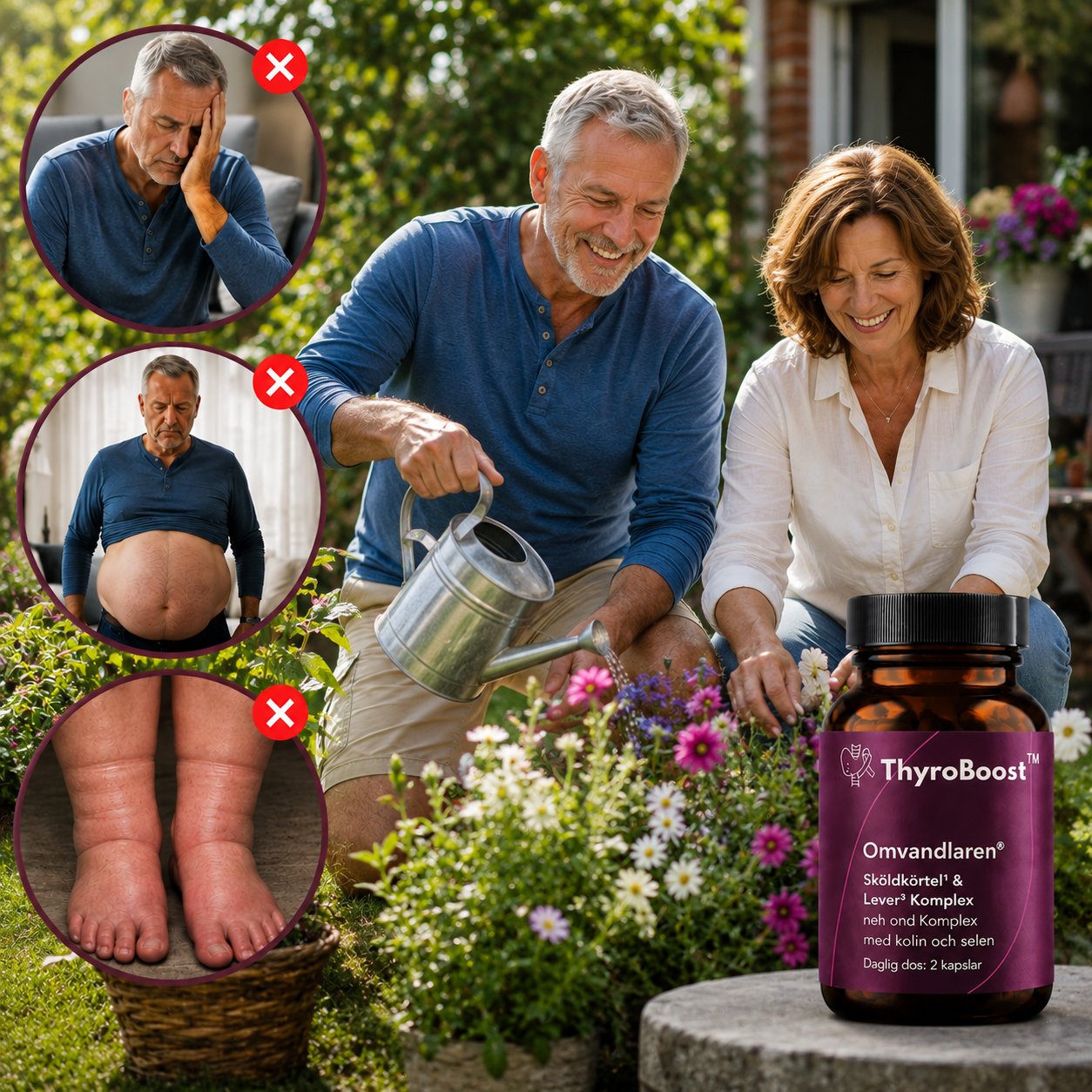 ThyroBoost™ zwei Schritte